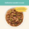 CAT CHOW Hairball Control frango feijão-verde em molho 85 g