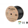Cabo de rede Lanberg LCU6-21CU-0305-BK preto 305 m Cat6 U/UTP (UTP) exterior