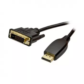 Cabo de vídeo DisplayPort 1.1 = DVI-D 24+1 - ST/ST - 1,5 m - Full HD 1920x1080 60Hz - Synergy21 -