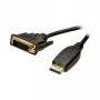 Cabo de vídeo DisplayPort 1.1 = DVI-D 24+1 - ST/ST - 1,5 m - Full HD 1920x1080 60Hz - Synergy21 -