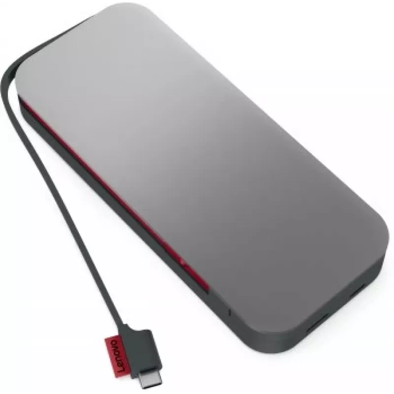 Lenovo G0A3LG2WWW power bank de polímero de lítio (LiPo) 20000 mAh cinzento