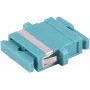 Adaptador de fibra ótica SC ShiverPeaks 07-60062 aqua multimodo