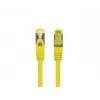 Cabo de rede Lanberg PCF6A-10CU-0025-Y RJ-45 Cat6a 0,25 m amarelo