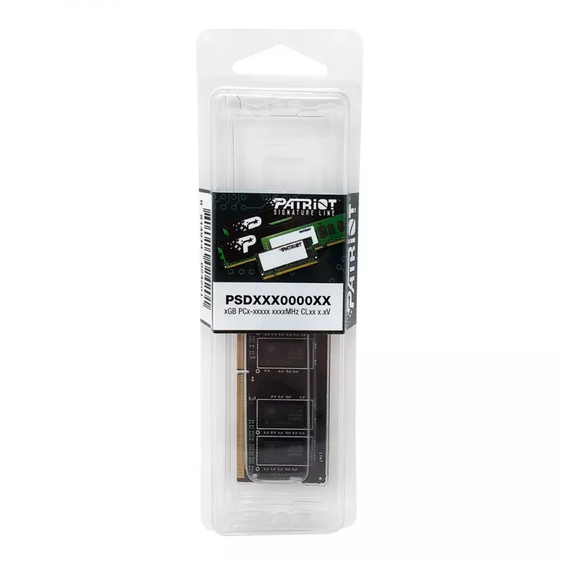 Módulo de memória Patriot Memory Signature PSD48G26662S 8 GB 1 x 8 GB DDR4 2666 MHz (PSD48G26662S)