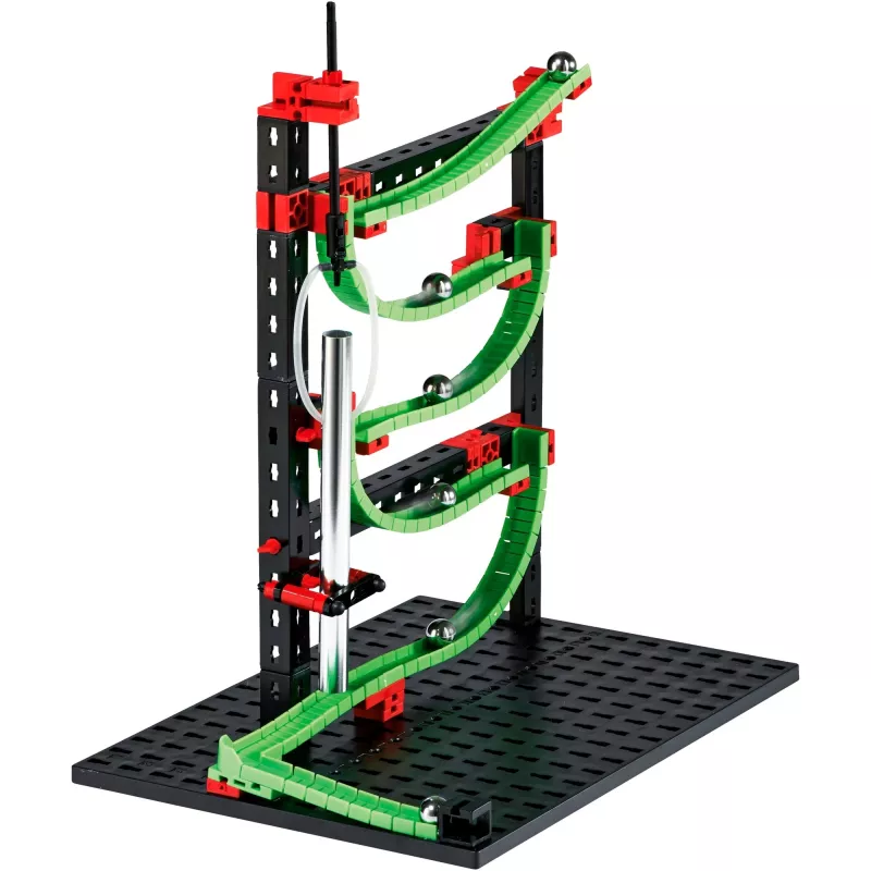 fischertechnik Dynamic M, kit de construção de física, 7 anos, aço