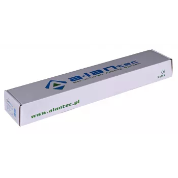 Alantec Régua de alimentação 19 polegadas 1U, 8x CEE 7/5, interruptor, 1,8m (PZ081U)