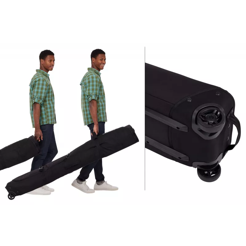 Mala de snowboard com rodas Thule 5176 Roundtrip 165 cm preto