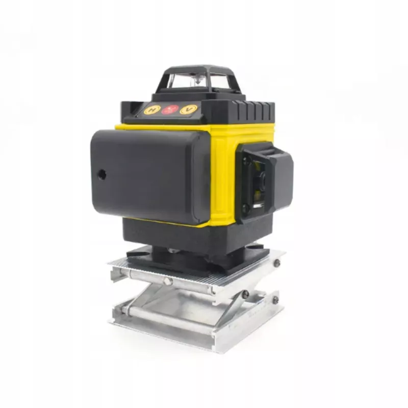 Extralink Nível laser de linhas cruzadas conjunto 4D com tripé