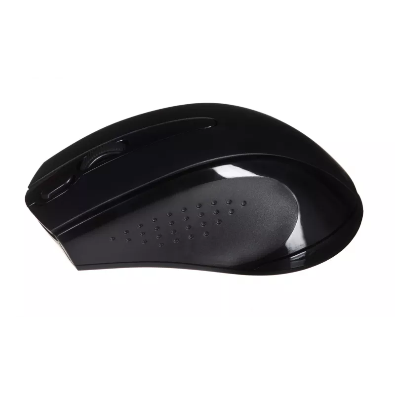 Rato RF sem fios A4Tech G9-500F, para destros, 1000 DPI, recetor nano 2,4 GHz, alcance 15 m, pilha AA