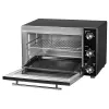 LAFE HeatMaster PIW-005 Forno elétrico, 48 L, 1800 W, convecção, espeto rotativo