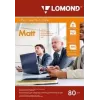 Papel fotográfico a jato de tinta Lomond mate 85 g/m² A4, 500 folhas, frente e verso