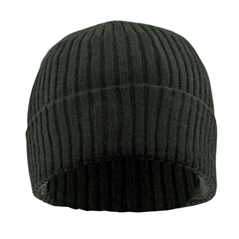Gorro aquecido Glovii GC2B com bateria – Poliéster preto