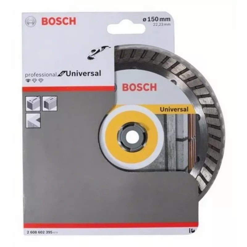 Bosch 2 608 602 395 acessório para rebarbadora disco de corte