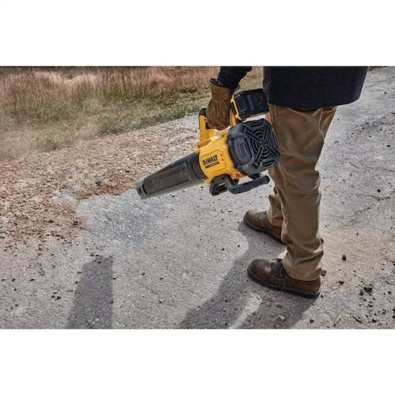 DeWALT DCMBL562P1-QW soprador de folhas a bateria 200 km/h preto, amarelo 18 V iões de lítio (Li-Ion)