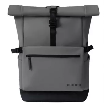 Mochila Xiaomi Roll Top Casual BHR9055GL — resistente à água, design rolltop leve