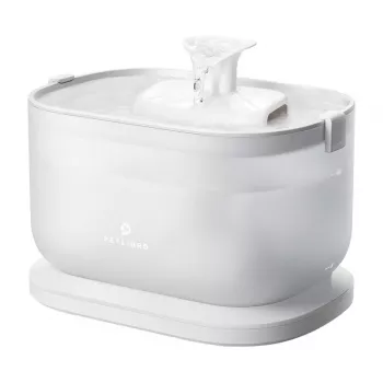 Bebedouro Petlibro Dockstream com bomba sem fios, 2,5L
