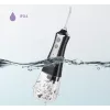 Irrigador oral Extralink L10 com bateria de 2000mAh e proteção à água IPX6