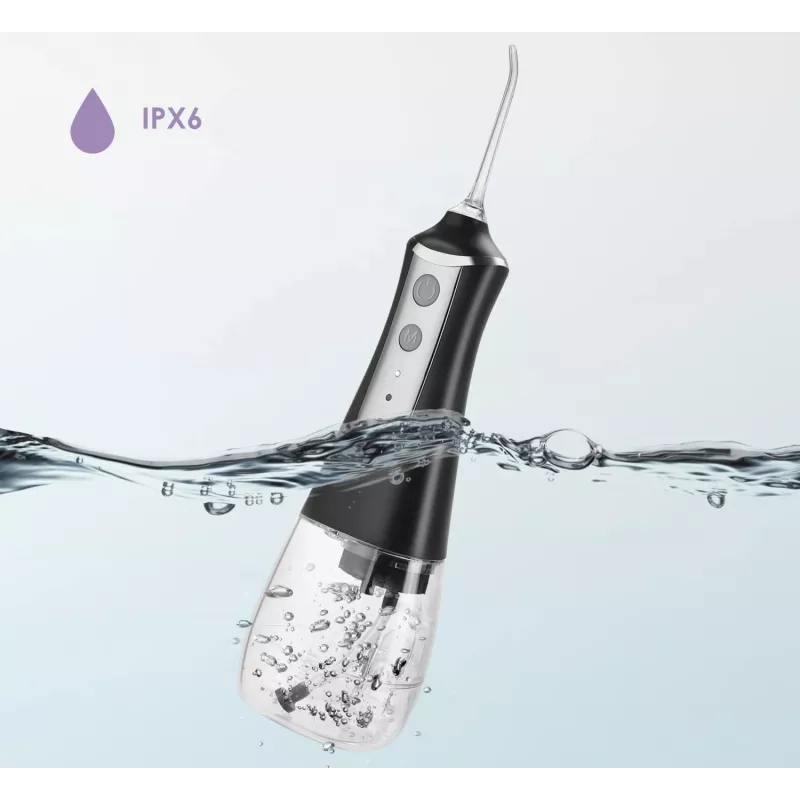 Irrigador oral Extralink L10 com bateria de 2000mAh e proteção à água IPX6