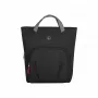 Mala de senhora Wenger SwissGear Motion Vertical Tote 39,6 cm 15,6 polegadas preto