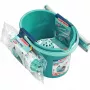 Conjunto de limpeza de pavimentos Leifheit Classic Mop (modelo) esfregona com recarga substituível