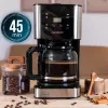 Cecotec 272 12 chávenas/1,5 L preto