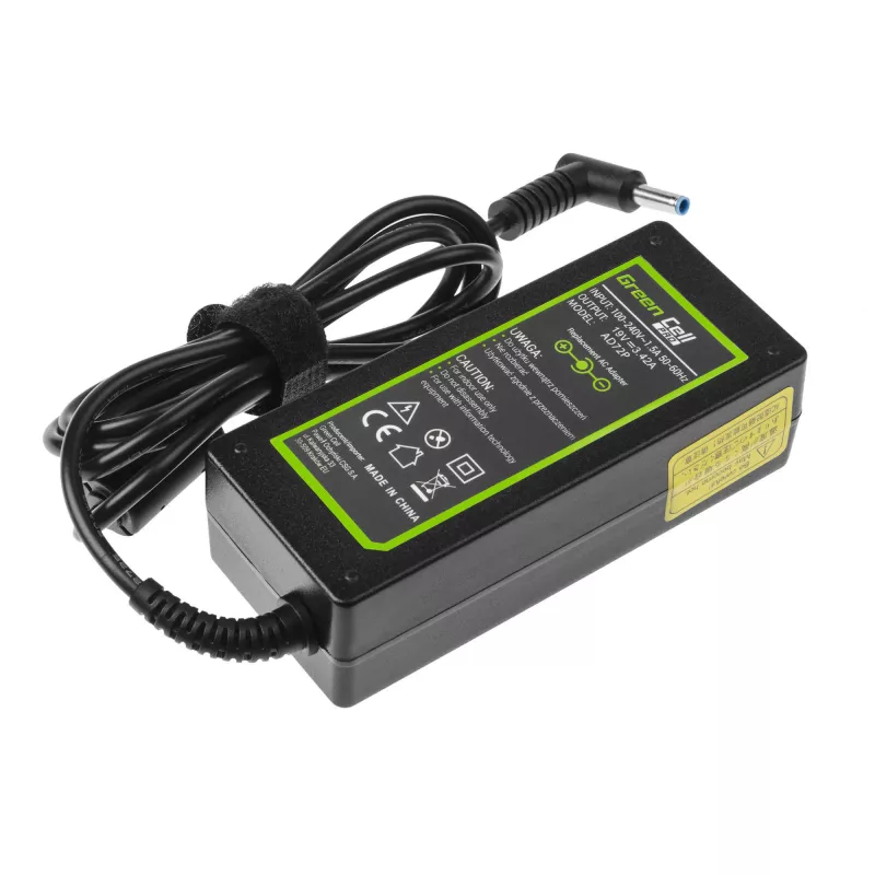 Fonte de alimentação Green Cell AD72P Indoor 65W preto