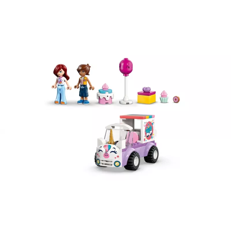 LEGO FRIENDS 42675 Carrinha de Entrega de Bolo de Unicórnio