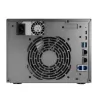 Asustor LOCKERSTOR 6 Gen3 (AS6806T) NAS Desktop AMD Ryzen V3C14 16 GB DDR5 ADM preto