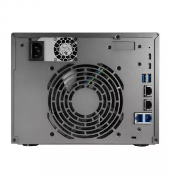 Asustor LOCKERSTOR 6 Gen3 (AS6806T) NAS Desktop AMD Ryzen V3C14 16 GB DDR5 ADM preto