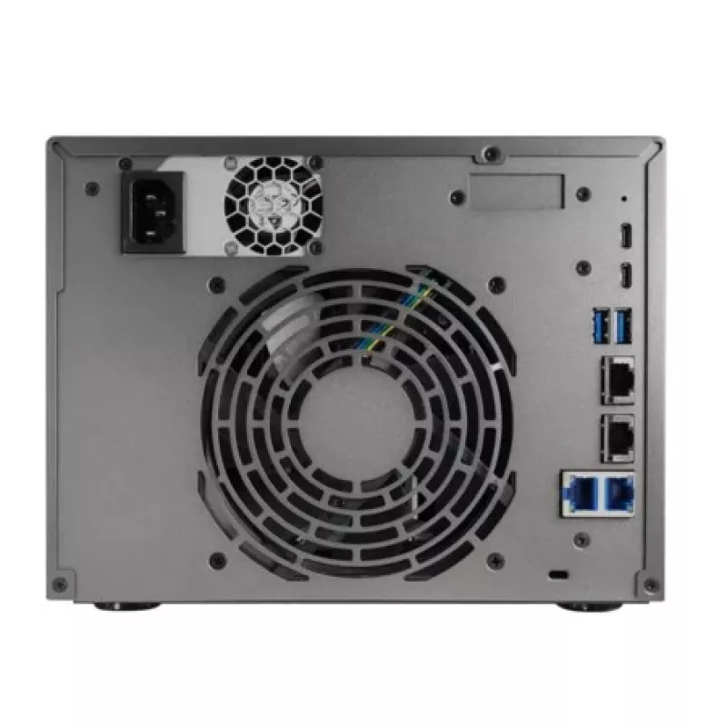 Asustor LOCKERSTOR 6 Gen3 (AS6806T) NAS Desktop AMD Ryzen V3C14 16 GB DDR5 ADM preto