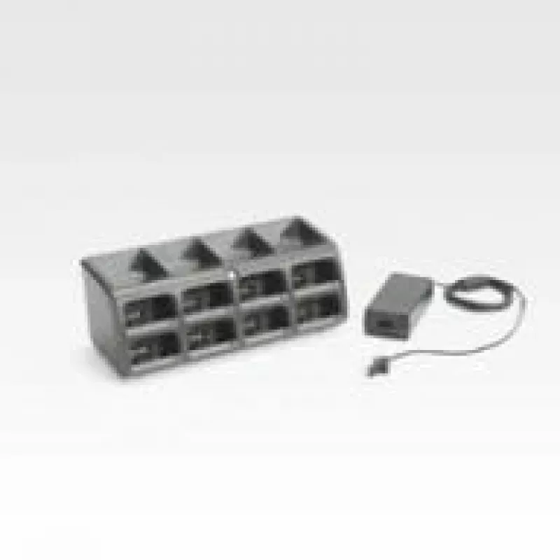 Motorola kit de 8 slots carregador de bateria