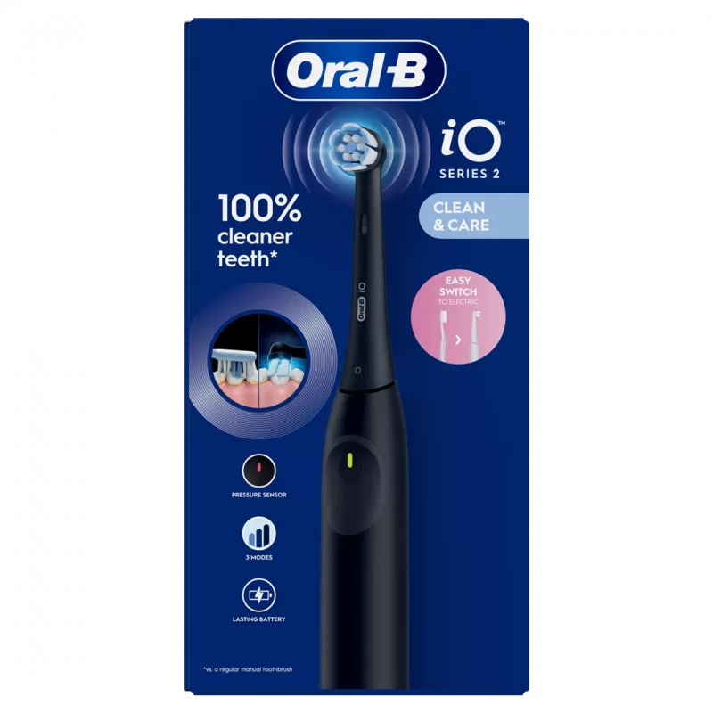 Escova de dentes elétrica Oral-B iO2 Night Black