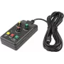 Comando EUROLITE LNB-600 Hybrid Fog Bubble Timer