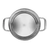 Resto utensílios de cozinha Libra 4,6 L redondo aço inoxidável