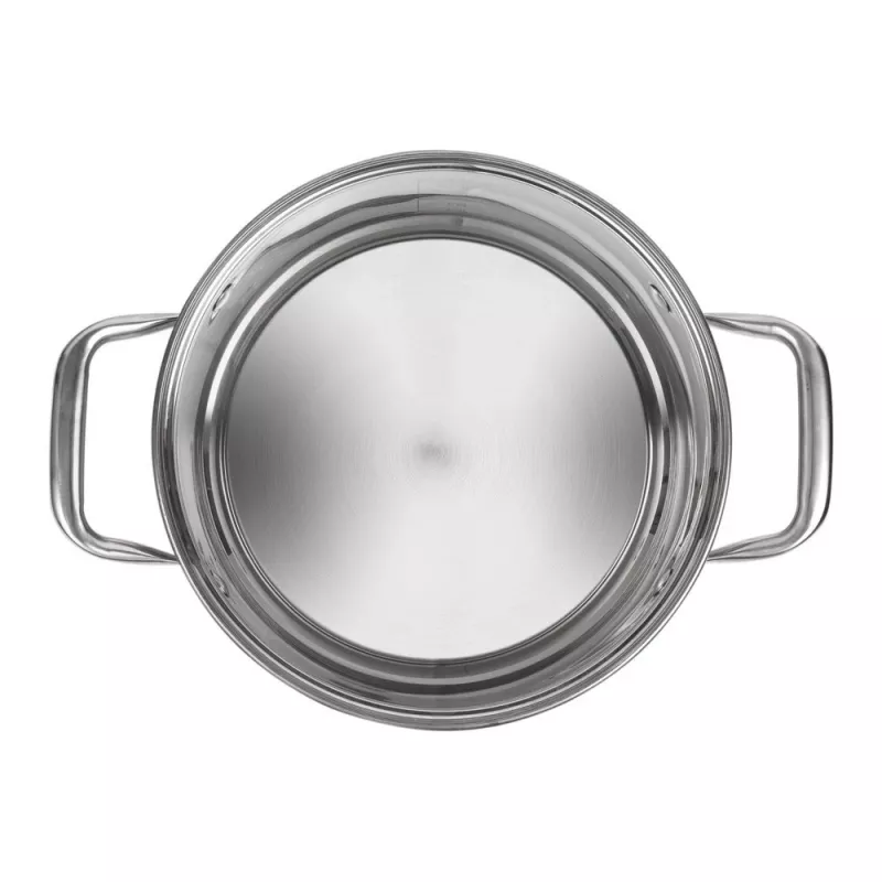 Resto utensílios de cozinha Libra 4,6 L redondo aço inoxidável
