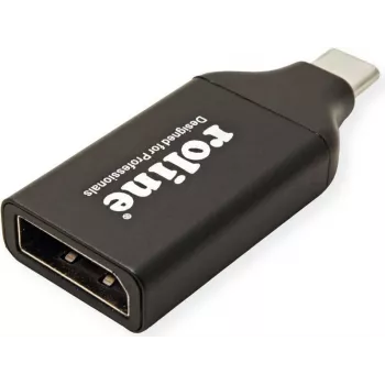 ROLINE 12.03.3227 Adaptador gráfico USB 4096 x 2560 píxeis preto (12.03.3227)