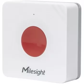 Botão SOS inteligente Milesight WS101-868M-SOS LoRaWAN, EU868