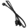 Adaptador de cabo Kolink ventoinha 4 pinos para 3 pinos 5V ARGB, 0,4 m