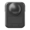 Capa em silicone com proteção de objetiva PULUZ para DJI Osmo 360 (preto)