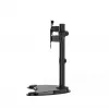 Suporte de secretária para monitor Gembird MS-D2ST-02 (rodar, inclinar, girar), 13”-32”, preto