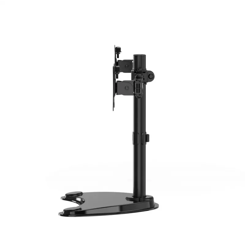 Suporte de secretária para monitor Gembird MS-D2ST-02 (rodar, inclinar, girar), 13”-32”, preto