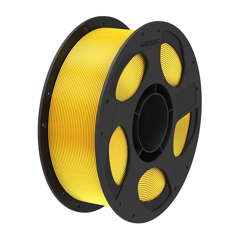 Conjunto de filamento PLA AnyCubic Christmas — 4 unidades, material PLA, cores mistas