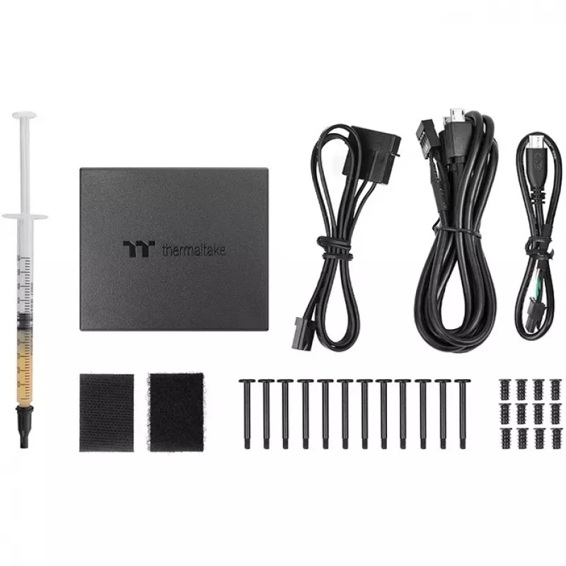 Ventoinha Thermaltake SWAFAN 14 RGB, 14 cm, preto, 500–2000 RPM
