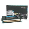 Lexmark C736H1CG - Toner ciano - para C736dn, C736dtn, C736N, X736de, X738de, X738dte