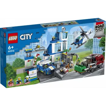LEGO City 60316 Esquadra de Polícia