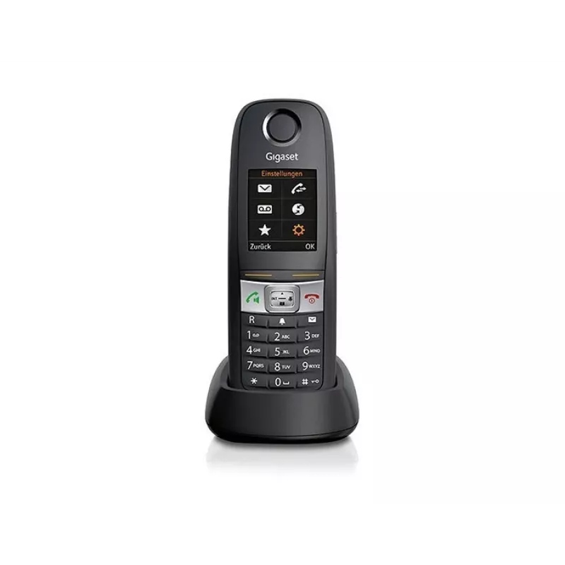 Telefone analógico, Gigaset E630HX, cinzento