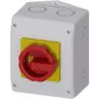 Siemens 3LD25650TB53 Interruptor de emergência 3p 63A 400V 22kW 1N-Klemme+1PE-Klemme