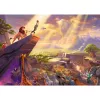 Thomas Kinkade Studios: Disney Dreams Collection - O Rei Leão, puzzle 1000 peças