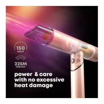 Secador de cabelo Revamp DR-6400GD-EU 2400W