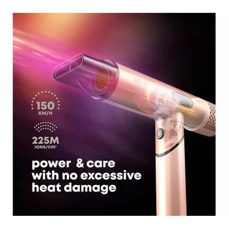 Secador de cabelo Revamp DR-6400GD-EU 2400W